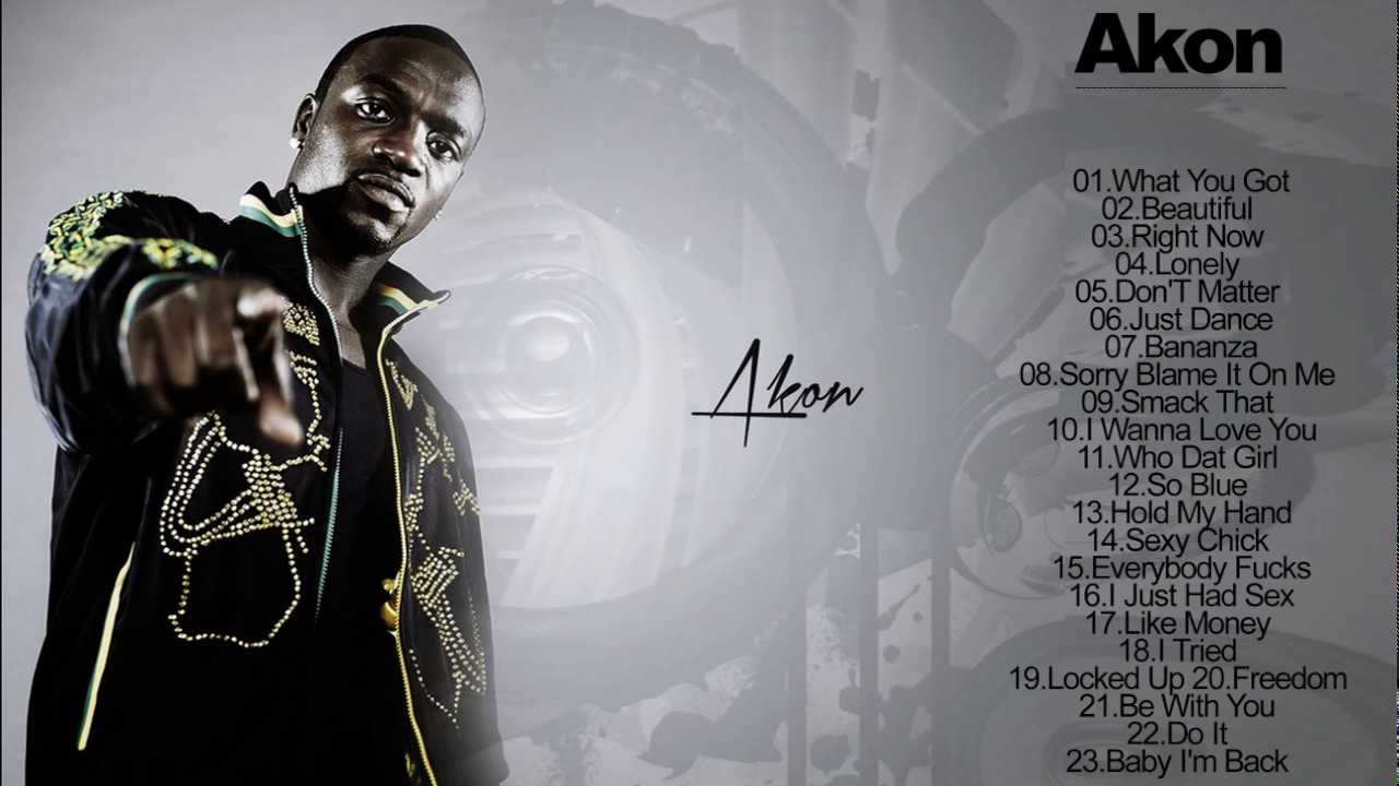 akon all songs list free download