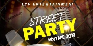 DJ Tonioly Street Party Mixtape 2019