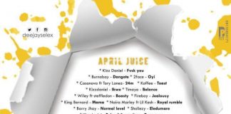 dj selex april juice mixtape 2019