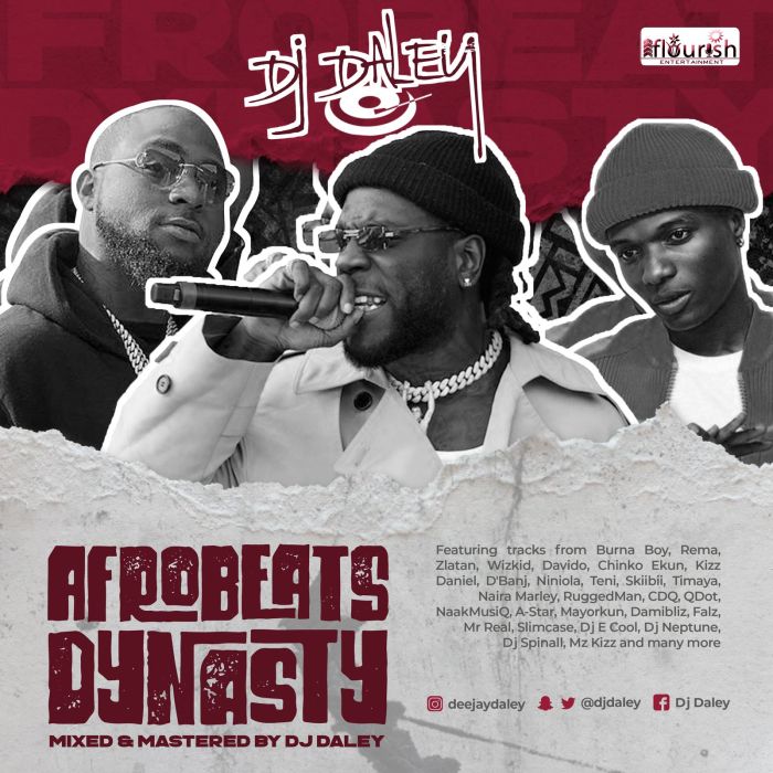 Afrobeats Mix Download Dj Daley Afrobeats Dynasty Mixtape Dj Mixtape