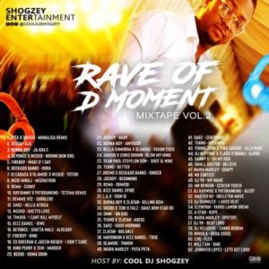 naija party mix download dj shogzey rave of the moment mixtape vol 2