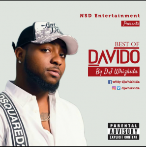 DJ Whizkida – Best of Davido Mixtape 2020 Mp3 Download