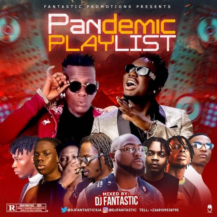 DJ Fantastic Pandemic Playlist Mix