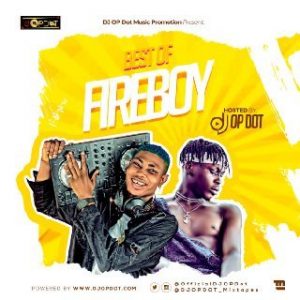 DJ OP Dot - Best Of Fireboy DML Mix 2020 Mixtape Mp3 Download