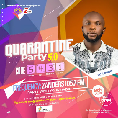 DJ Limbo Quarantine Party 5.0 Mix - DJ Limbo Mixtape Mp3 2020