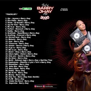 DJ Mania Best Of Barry Jhay Mix 2020 dj mixtape