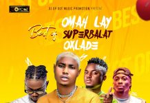 DJ OP Dot Best Of Omah Lay, SuperBalat, Oxlade DJ Mix Mixtape