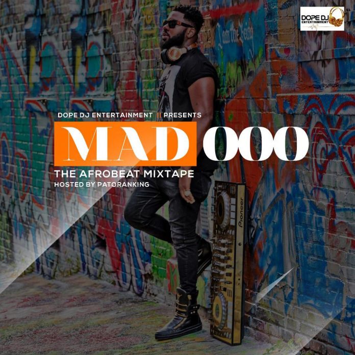 Cool DJ JamStar Madooo The Afrobeat Mixtape