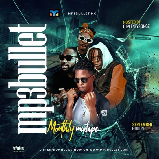 DJ Plentysongz Mp3Bullet Monthly Mixtape September 2020 Edition
